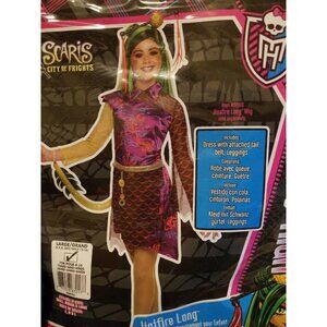 Jinifire Long Monster High Girls Dress Up Costume Halloween Parties New Large